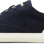 Ted Baker - Men's Brentford Sneaker, Navy Blue Suede Lace Up Shoes