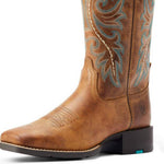 Ariat - Womens Round Up Zip Back Boot