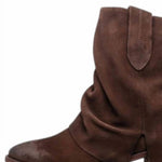 Antelope - Women's Tarah Slouchy Suede Ankle Boots