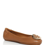 Tory Burch - Women's Minnie Travel Ballet Logo Shoes