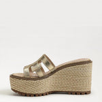 Sam Edelman - Women's Laine Platform Wedge Sandal