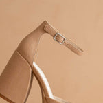 Oasis Society - Women's Oslo Chunky Platform Mary Janes Heels