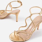 Gianvito Rossi - Women's Black Mamba Sandals