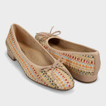 Vaneli - Women's Theo Ballerina Flat Shoes