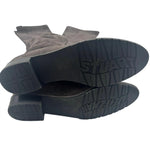 Stuart Weitzman - Lowland Flat Stretch Suede Over The Knee Boots