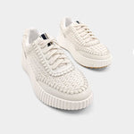 Shu Shop - Women's Selina Woven Sneakers