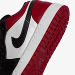 Air Jordan - Men's 1 Low Bred Toe Shoes