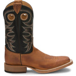 Justin Boots - Men's Cowhide Leather Western Boots - Extra Wide