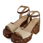 Andrea - Women's Two-tone Sandal