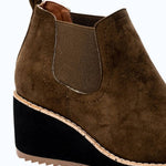 Corkys Footwear - Women's Love You A Latte Wedge Bootie