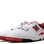 New Balance - Men's 550 Low Top Leather Lace Up Sneakers
