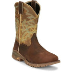 Tony Lama - Men's Steel-toe Tlx Roustabout Water Buffalo Wp Work Boot