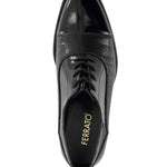 Ferrato - Men's Laces Closure Flat Shoes