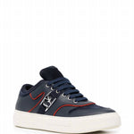 Salvatore Ferragamo - Men's Borg Logo Low-top Sneakers