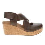 Corkys Footwear - Women's Case Closed Wedge Sandals