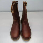 Rhino - Men's Pull On Wellington Roper Work Boots