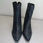 Free People - Women's Livia Pointed Toe Side Zip Backlace Boots