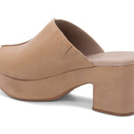 Chocolat Blu - Women's Gadis Latte Leather Sandal