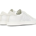 P448 - Women's John Sneakers With Glitter Lace