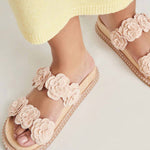 Dolce Vita - Women's Raffia Rose Sandal