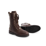 Fairfax & Favor - Women's Anglesey Shearling Combat Boot