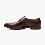 Stacy Adams - Men's Buckley Moc Toe Ornament Slip On Loafers