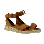 Myra - Women's Mustard Wedge Sandal