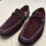 Donald Pliner - Men's Dannie02 Suede Bit Loafers