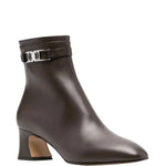 Salvatore Ferragamo - Women's Rego Logo-plaque Ankle Boots