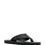 Emporio Armani - Men's Logo Tape Thong Slip-on Flat Sandals