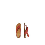 El Naturalista - Women's Embellished Flat Sandals