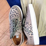 Myra - Women's Leather Sneakers