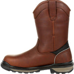 Rocky - Men's Rams Horn Wellington Work Boot