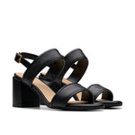 Clarks - Women's Ezoria Sling Interest Sandals
