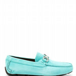 Salvatore Ferragamo - Men's Gancini Leather Loafers