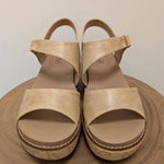 Cozy Co. - 5'o Clock Wedges Taupe