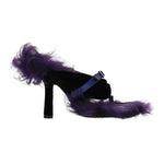 Burberry - Women's Step Post Heel Sandals