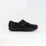 Clarks - Women's Un Loop Ave Slip On Leather Shoes