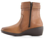 Andrea - Women's Leather Booties
