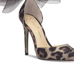 Jessica Simpson - Women's Phindies Bow Ankle-strap Pumps