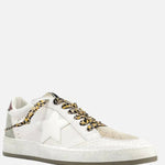 Shu Shop - Women's Embossed Star Sneaker