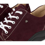 Finn Comfort - Women's Ikebukuro Lace Up Leather Sneaker