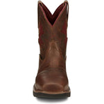 Justin - Women's Lathey 8" Nano Composite Toe Boot