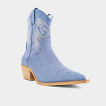 Shu Shop - Women's Zahara Suede Cowboy Boots