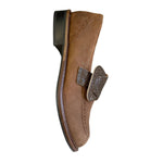 All Black - Women's Belted Kid Loafer