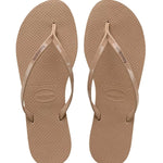 Havaianas - Women's You Metallic Flip Flops