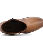 Andrea - Women's Leather Booties