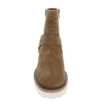 Frye - Women's Olivia Harness Short Suede Comfort Boots