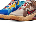 Nike - Men's Space Jam X Lebron 18 Low Wile E. Vs Roadrunner Shoes