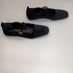 Farm Rio - Women's Adjustable Strap Square Toe Mary Jane Flats